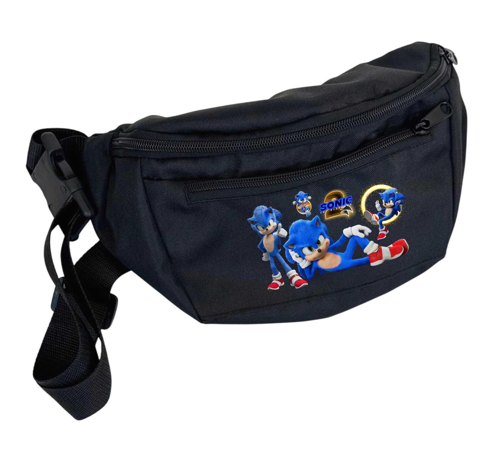 Бананка дитяча TM Spinogriz СПИ2025 "Сонік" Чорний (26559538) - фото 1 Бананка дитяча TM Spinogriz СПИ2025 "Сонік" Чорний (26559538) - фото 1