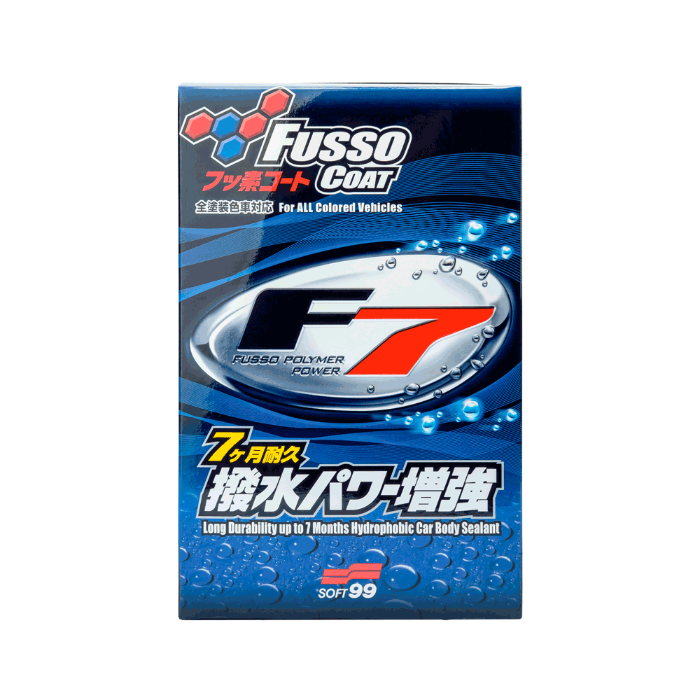 Защитное покрытие SOFT99 Fusso Coat F7 300 мл (29423973)