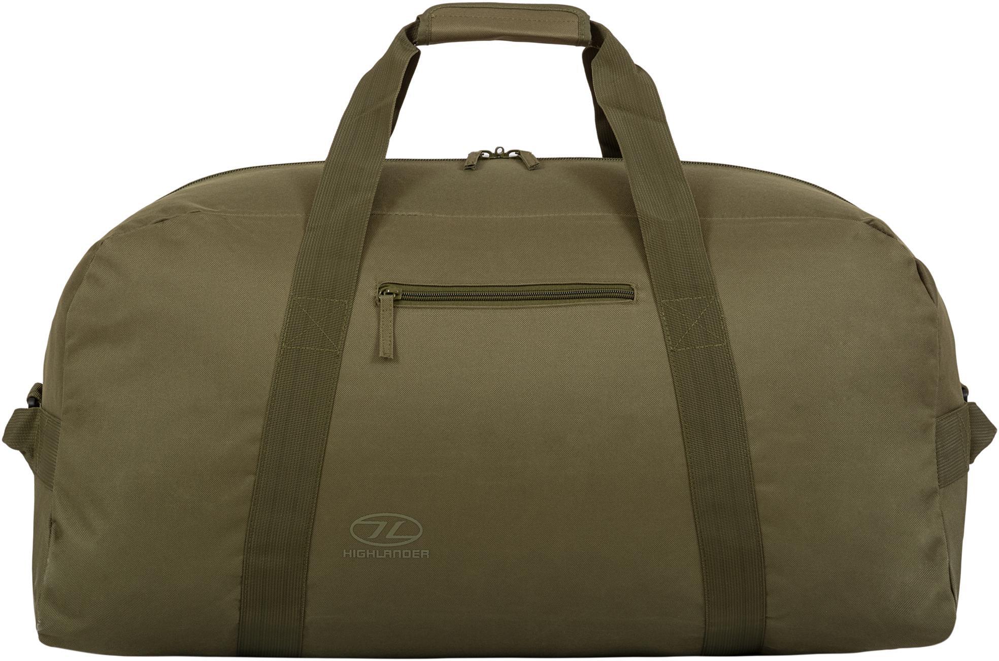 Сумка дорожная Highlander Cargo 65 л Olive/Green (RUC258-OG)