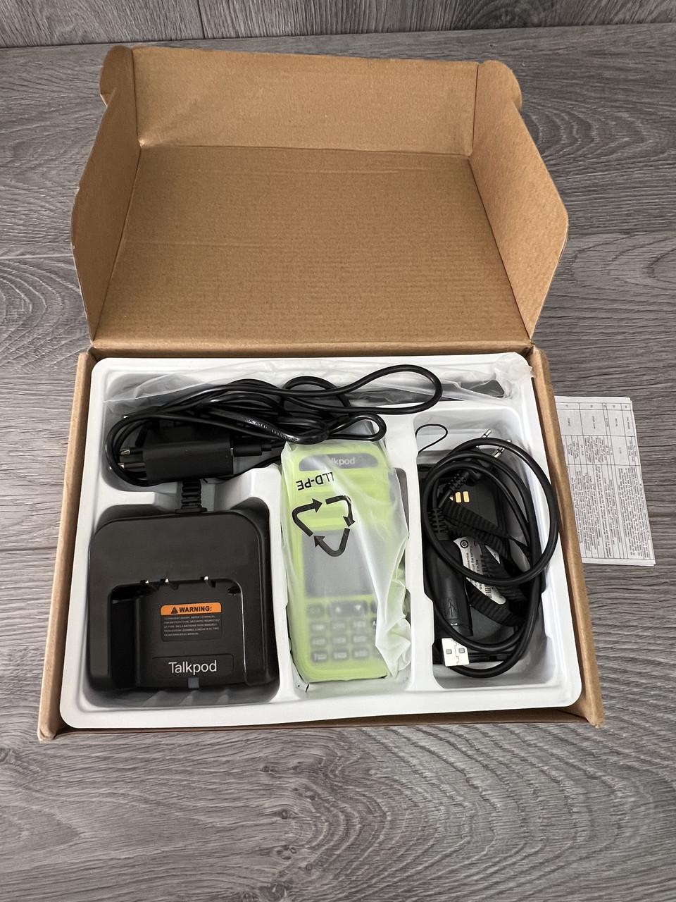 Рація Talkpod A36Plus GMRS/HAM VHF/UHF Airband AM/FM WFM - фото 6