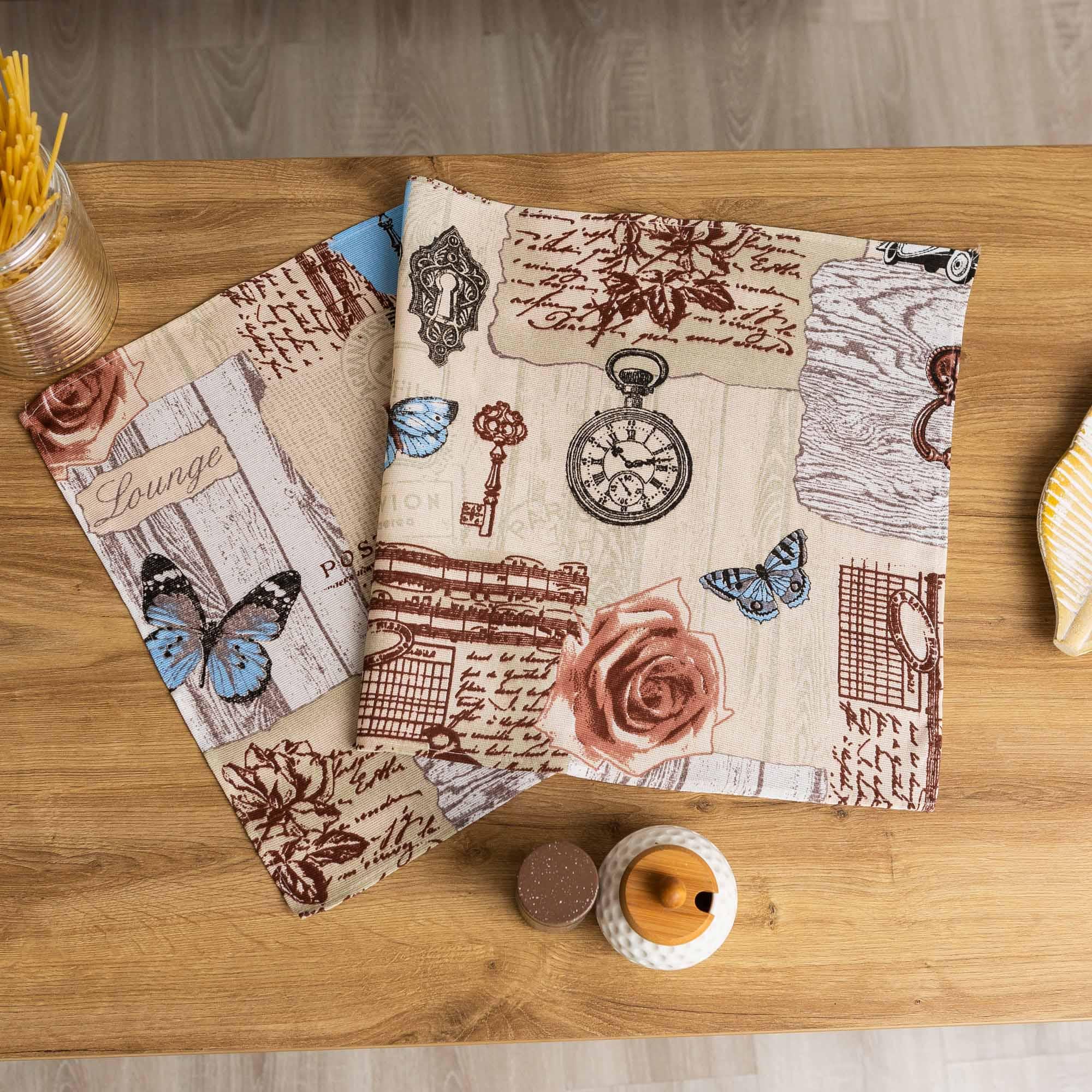 Полотенце кухонное Ридендо 75х40 см (рдн40)