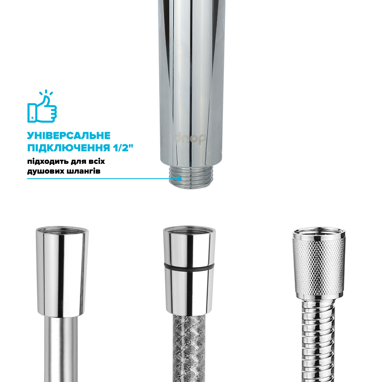 Душевая воронка фильтрующая Drop SPA1F-NANO100F с NANO SPA потоком и фильтрами (217354) - фото 7