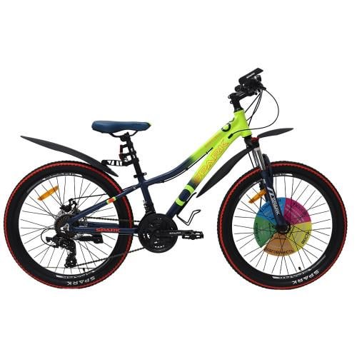 Велосипед Spark Montero 24" алюминиевая рама 11" Желтый (000198055)