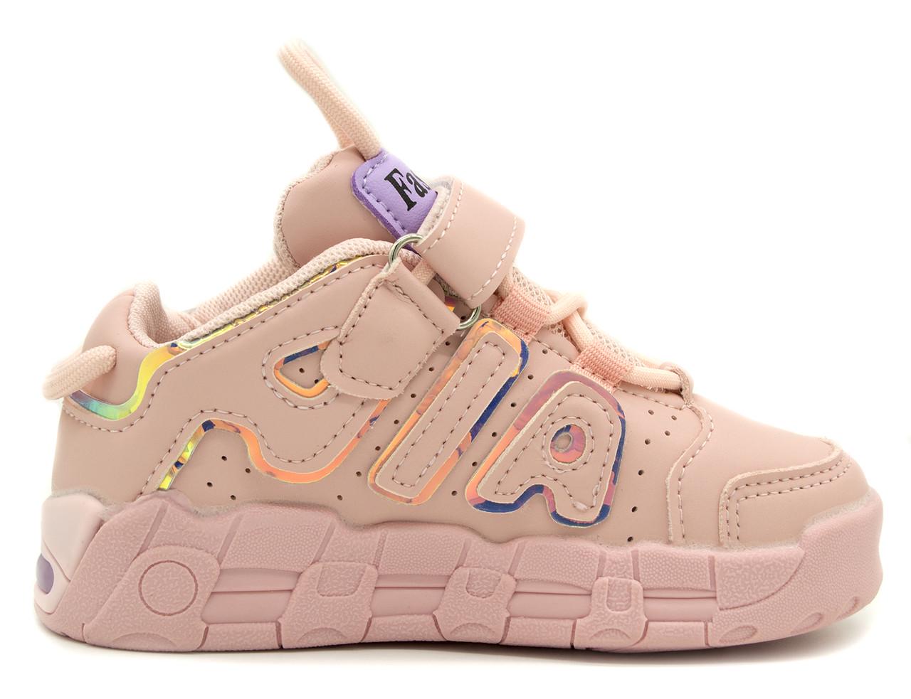 Хайтопи для дівчинки GFB F2401-6 р. 31/19 см Рожевий (1764721112) - фото 3 Хайтопи для дівчинки GFB F2401-6 р. 31/19 см Рожевий (1764721112) - фото 3