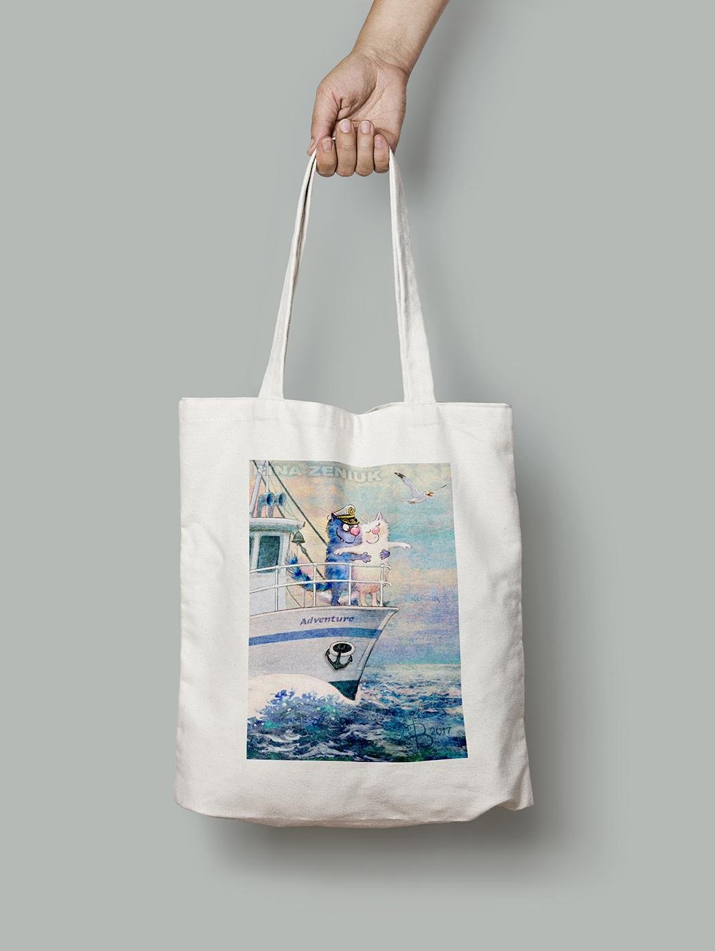 Эко-сумка Титаник шопер (rinaz_20172224033_Bag)