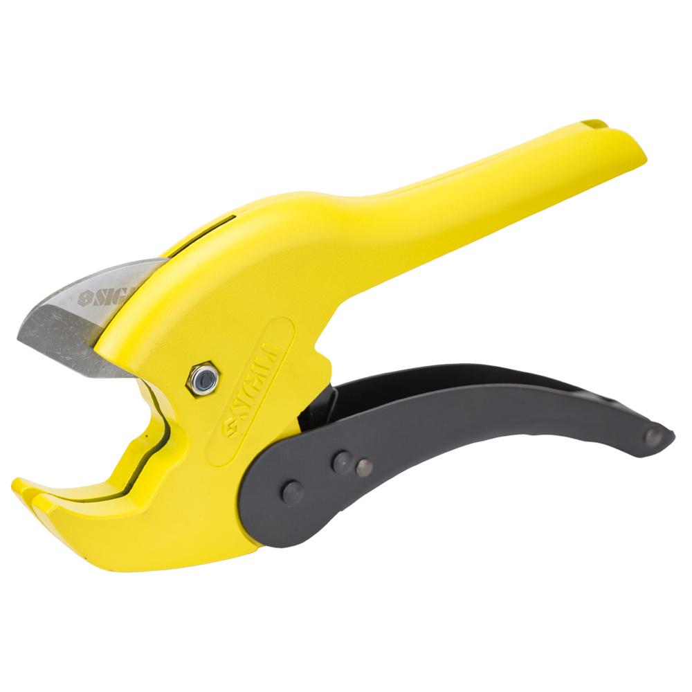 Ножиці Sigma для пластикових труб 0-42 мм 230 мм сталь SK5 (4333121) - фото 4 Ножиці Sigma для пластикових труб 0-42 мм 230 мм сталь SK5 (4333121) - фото 4