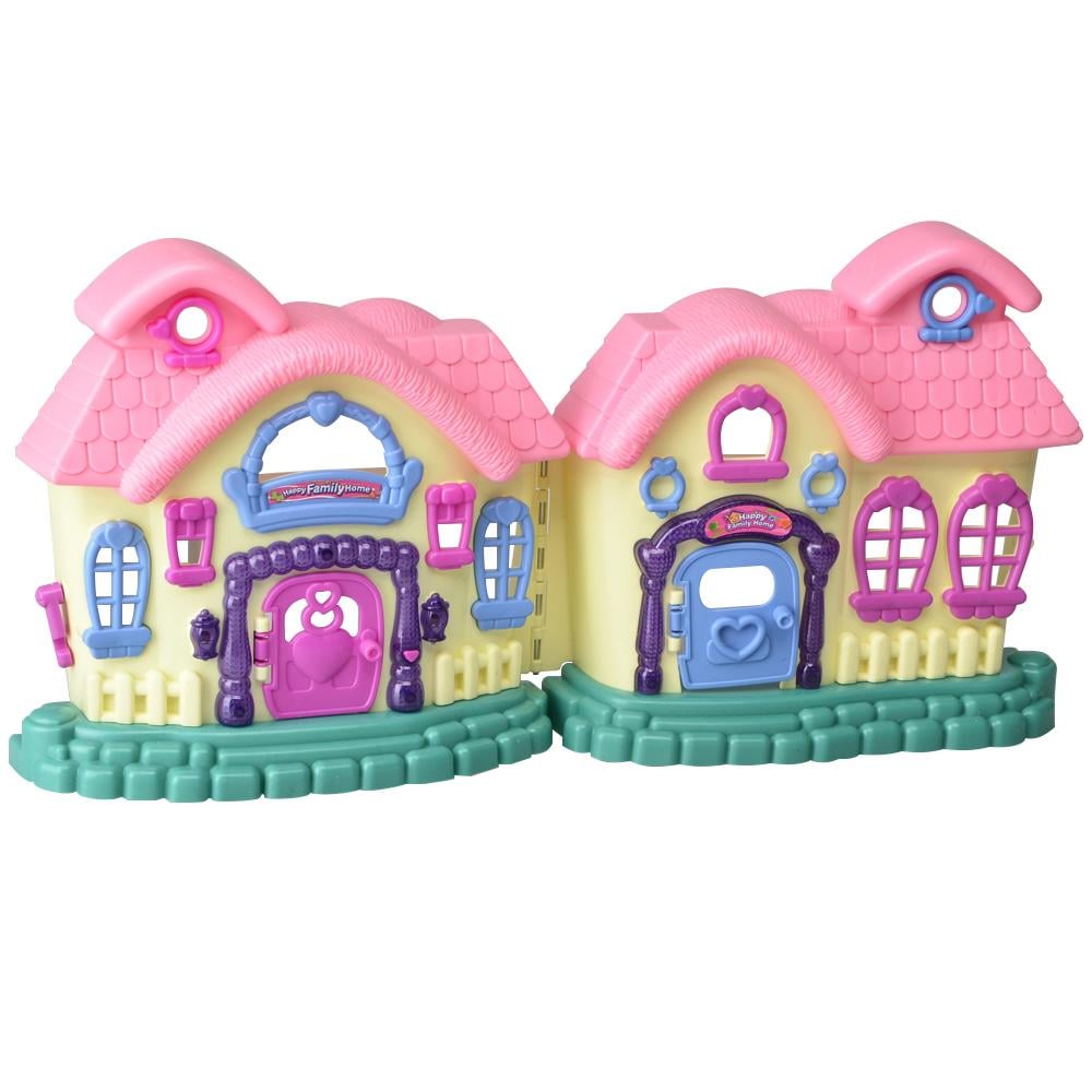 Игровой набор Кукольный домик с мебелью (IM344)