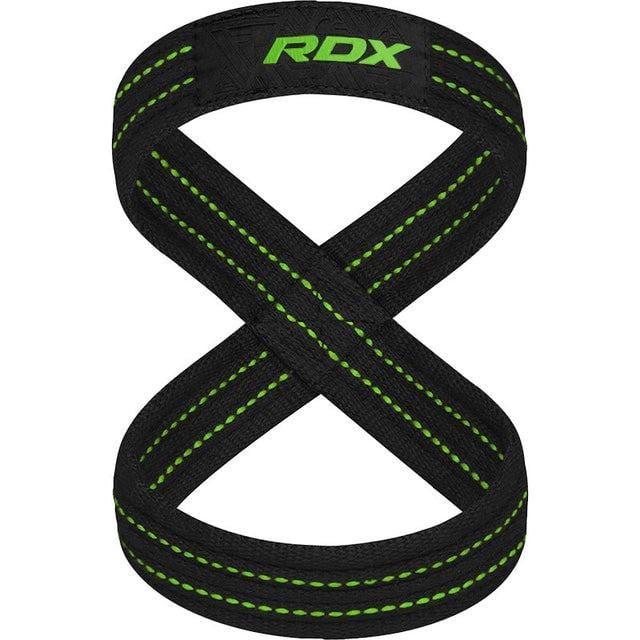 Ремені силові PRDX Gym Lifting 8 Figure Straps Army M Green (WAC-W8AGN-M) - фото 4