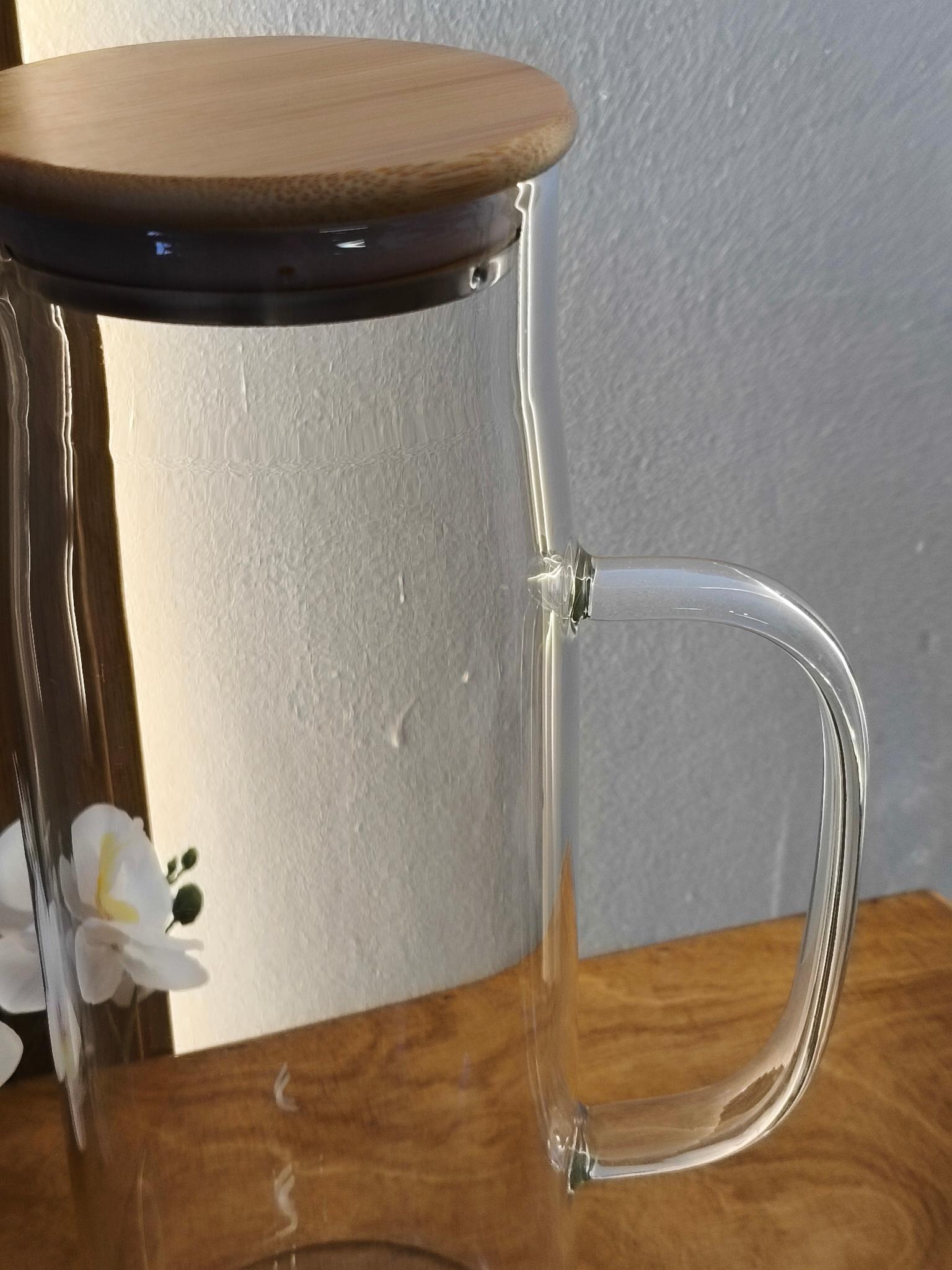 Глек з бамбуковою кришкою Bamboo 1,2 л - фото 6