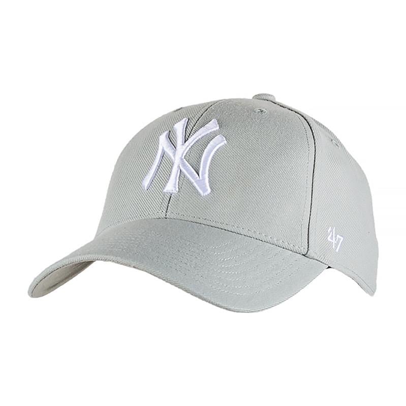 Бейсболка 47 Brand Ny Yankees Gray Wool (B-MVP17WBV-GYC)