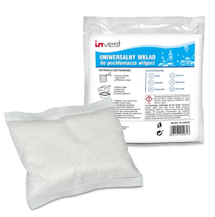 Картридж к поглотителю влаги для помещений INVEST 250G (WKLD INVST250G)