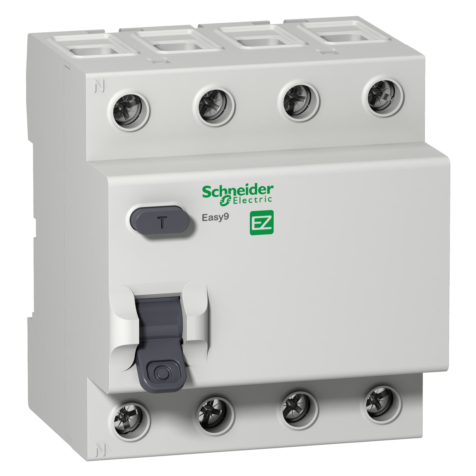 Пристрій захисновго відключення Schneider Electric EZ9 4P 25A 30мА тип АС (EZ9R34425)