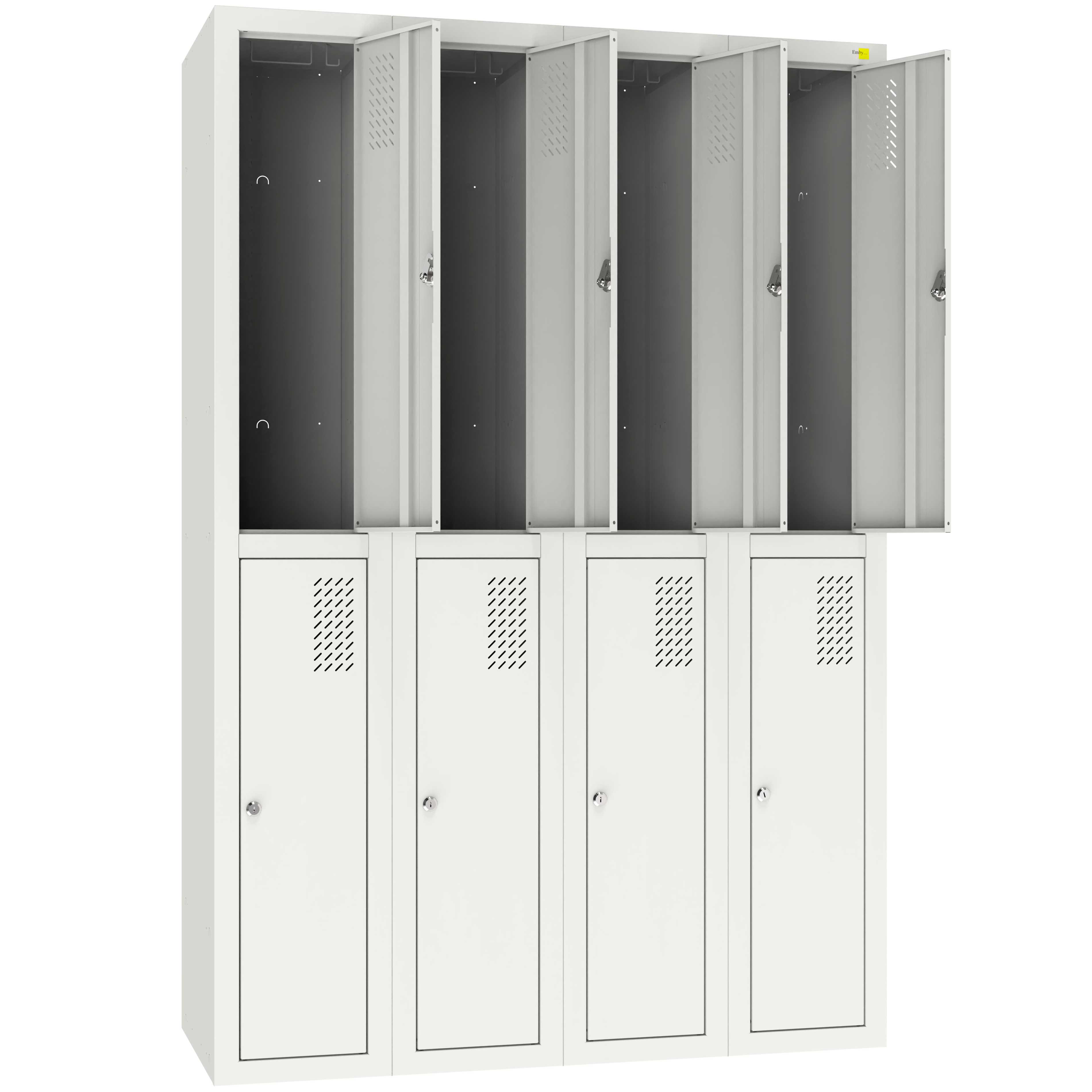 Шафа металева одежна Emby (ШОМ-300/4/8) Шафа металева одежна Emby (ШОМ-300/4/8)