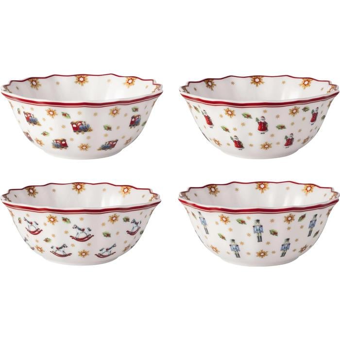 Набір піал Villeroy&Boch Toy's Delight 4 шт. 0,28 л (33556454)