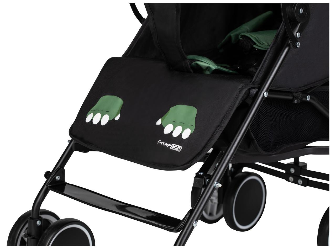 Коляска для дитини FreeON прогулянкова Simple Black/Dark Green - фото 5