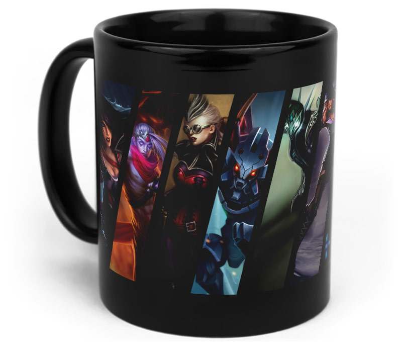 Чашка LoL League of Legends 330 мл (LOL 02.24)