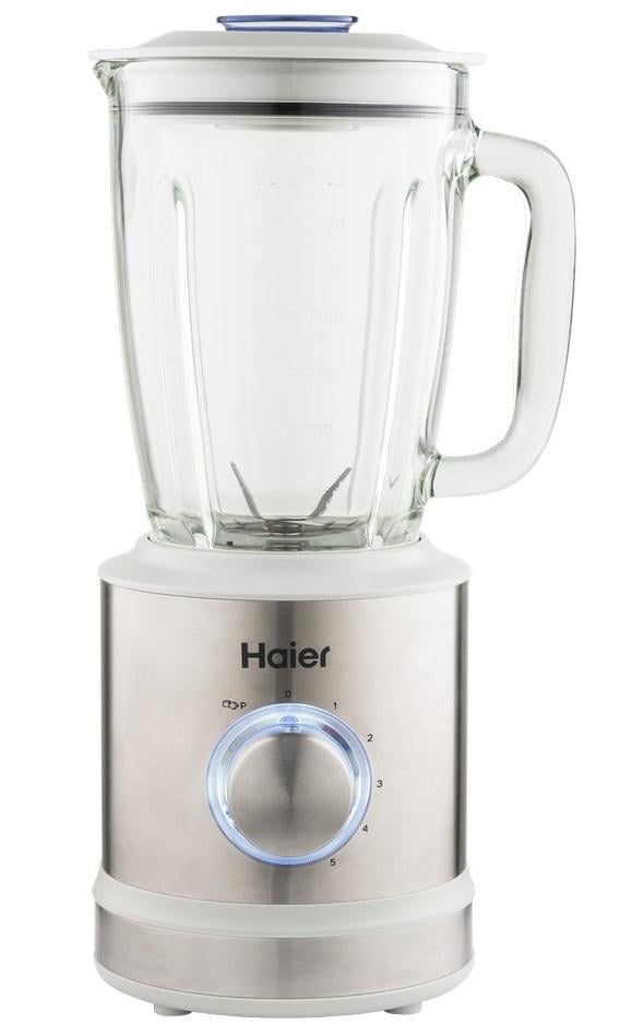Блендер Haier HB-500 1200 Вт 1,7 л Silver