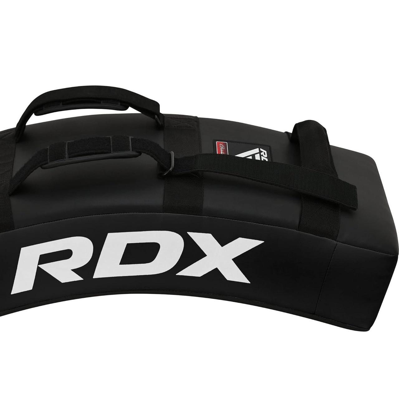 Макивара RDX T1 Curved Heavy Black (KSR-T1FB) - фото 6