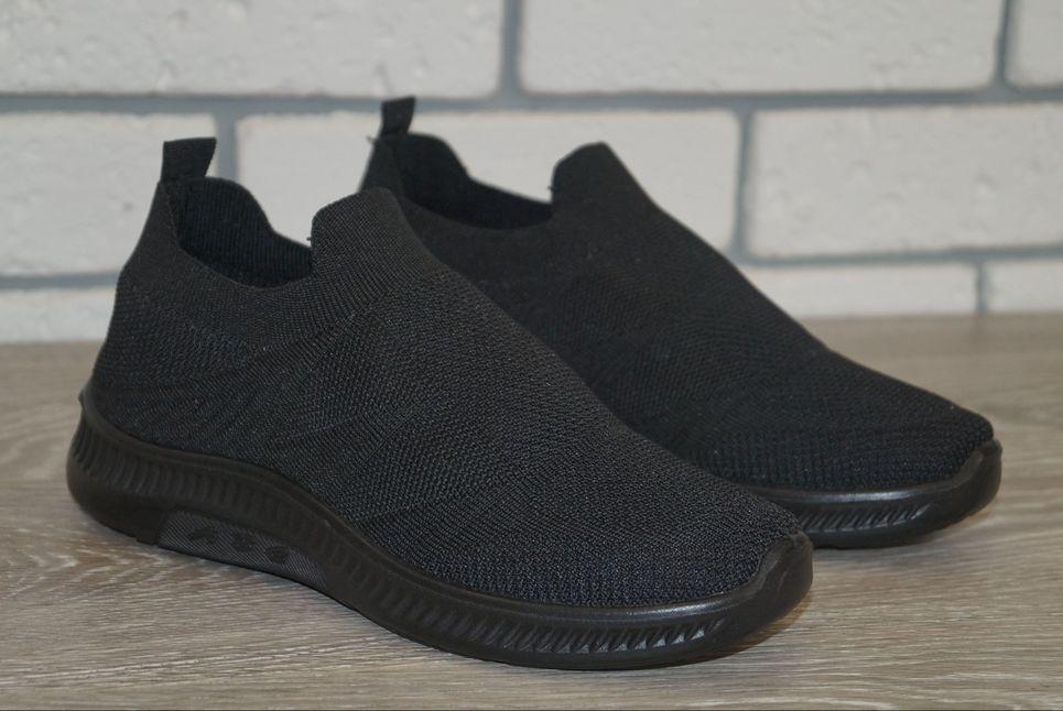 Кроссовки подростковые текстильные Fuguishan р. 38 24 см Черный (31481-38) - фото 4 Кроссовки подростковые текстильные Fuguishan р. 38 24 см Черный (31481-38) - фото 4