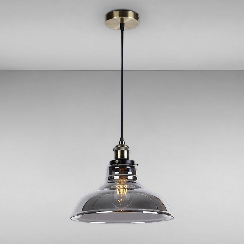 Люстра підвісна Light House LS-17138-1 Бронзовий/Чорний (16467)