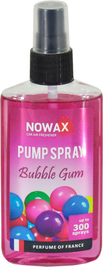 Ароматизатор для авто Nowax Pump Spray Bubble Gum на зеркало спрей 75 мл (0307812)