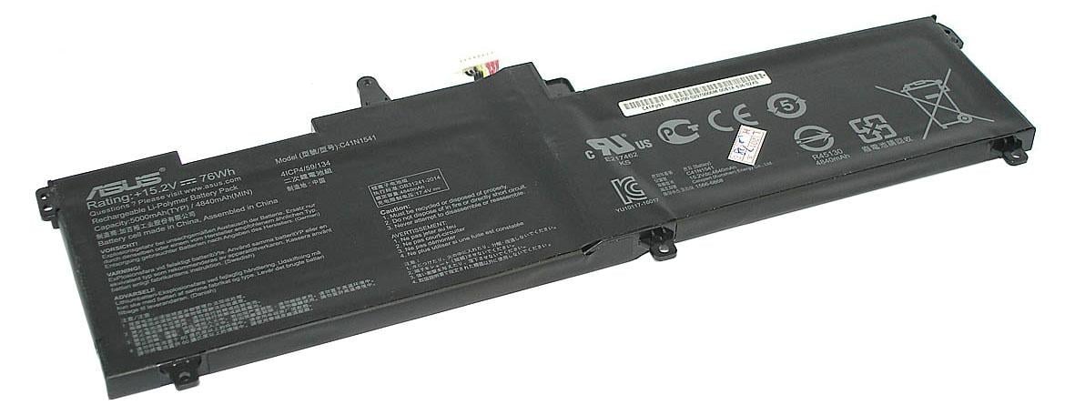 Аккумулятор для ноутбука Asus C41N1541 15,2 V 5000 mAh