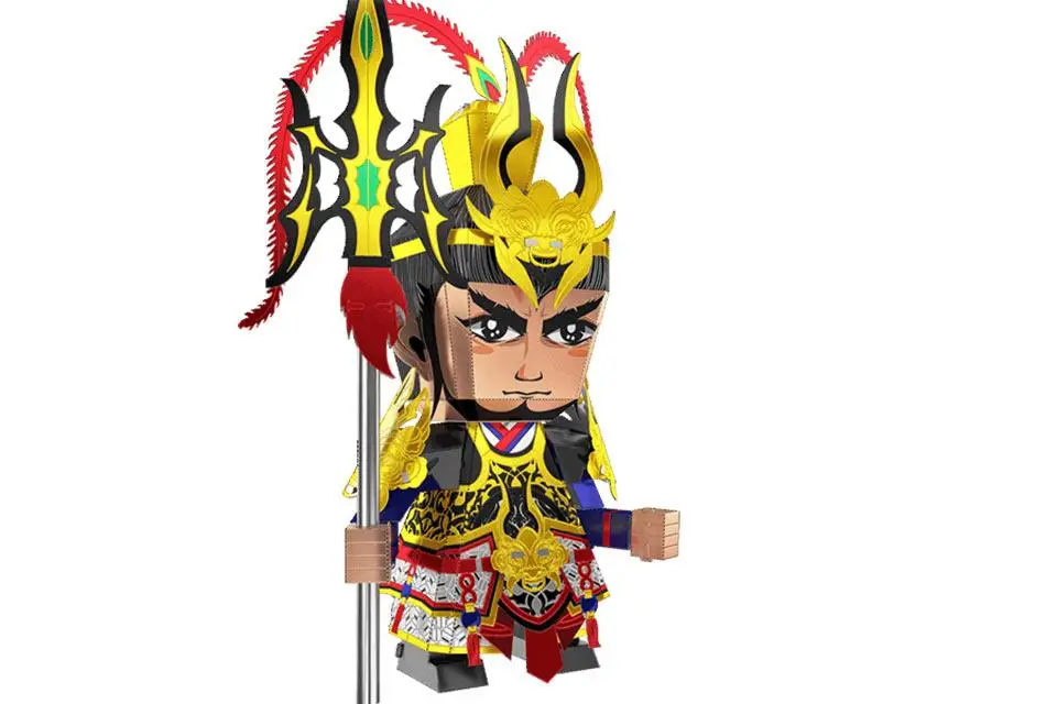 Колекційна модель PIECECOOL Killen'LV BU Q011 - фото 5 Колекційна модель PIECECOOL Killen'LV BU Q011 - фото 5