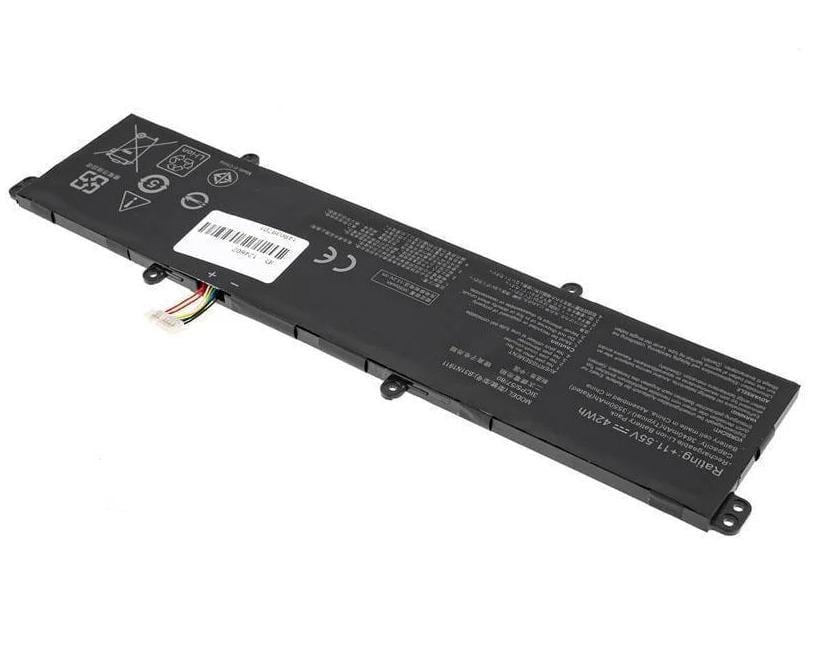 Аккумулятор для ноутбука Asus X421FF 3640 mAh 11,55V (136924)