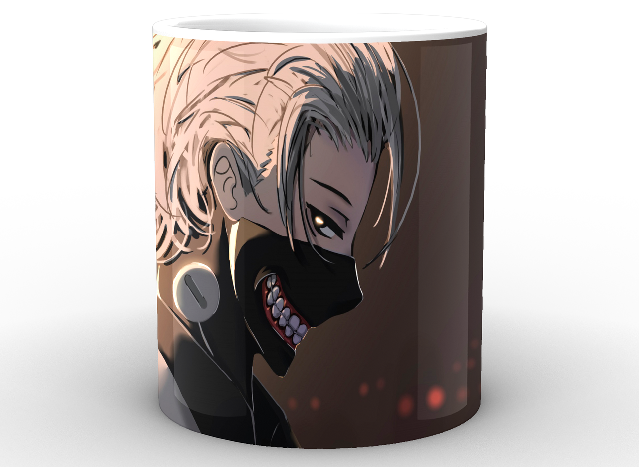Чашка GeekLand Tokyo Ghoul в маске 330 мл