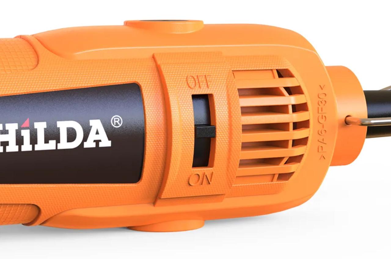 Бормашина міні-дриль/гравер HILDA MD200-A з комплектом насадок 200W (26569223) - фото 7 Бормашина міні-дриль/гравер HILDA MD200-A з комплектом насадок 200W (26569223) - фото 7