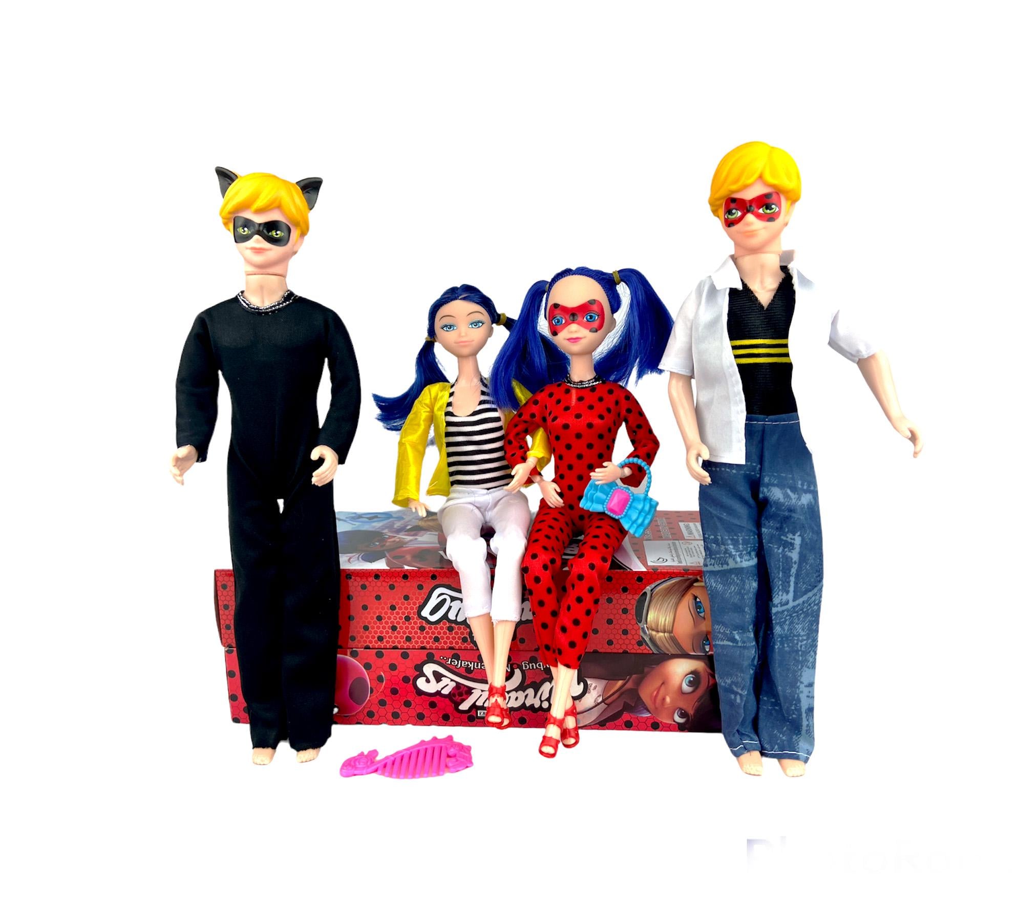 Набор кукол Леди Баг 8833D 4 шт.