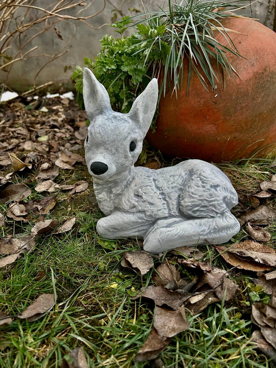Садовая фигура/статуэтка Коза из цемента ручная работа (626019)