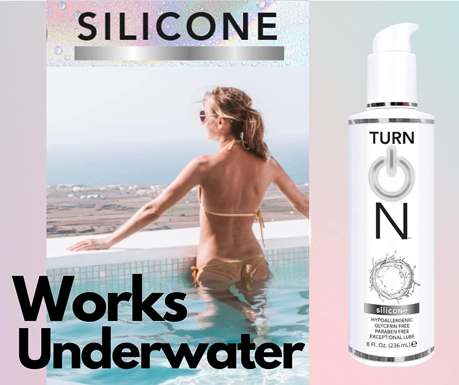 Лубрикант на силиконовой основе WET Turn on Unflavored Silicone Lube 118 мл - фото 9