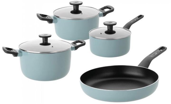 Набор посуды BergHOFF Leo Slate 7 предметов