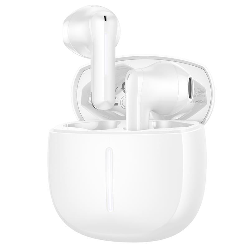 Навушники бездротові Hoco EQ33 Gem Bluetooth 5,4 TWS до 7 години White (26798)