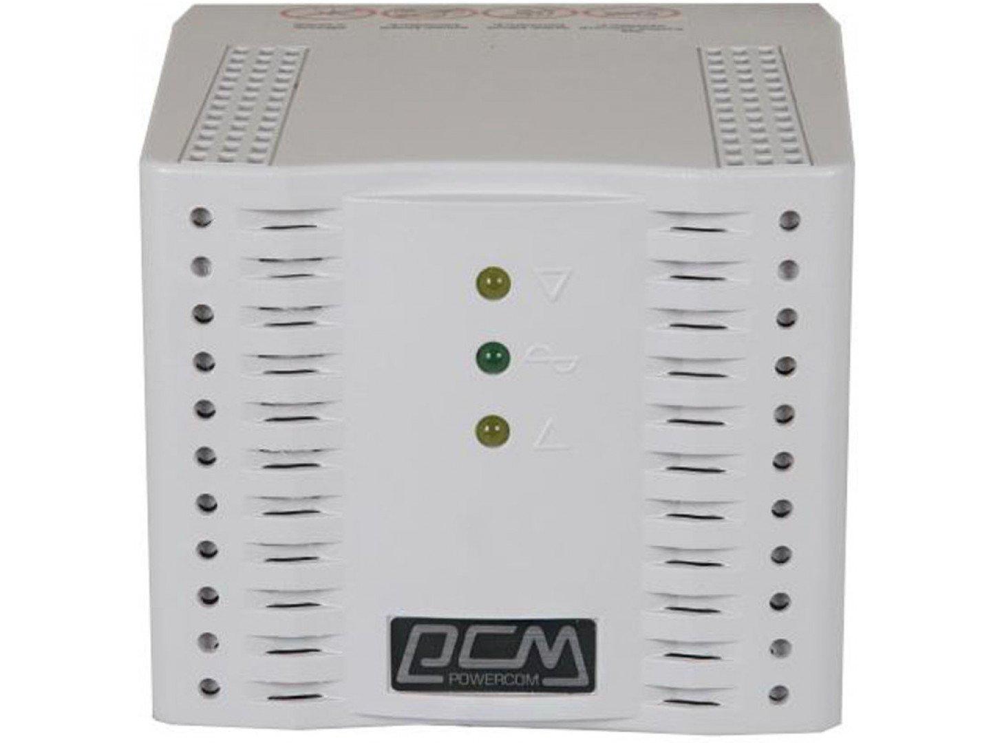 Стабілізатор напруги Powercom TCA-1200 White (2855)