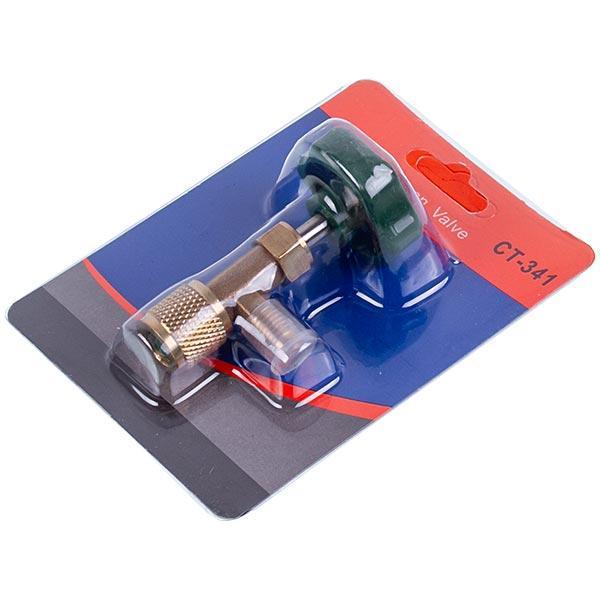 Кран для заправки фреона R-600 с вентилем СТ-341 (2702837448) - фото 4 Кран для заправки фреона R-600 с вентилем СТ-341 (2702837448) - фото 4