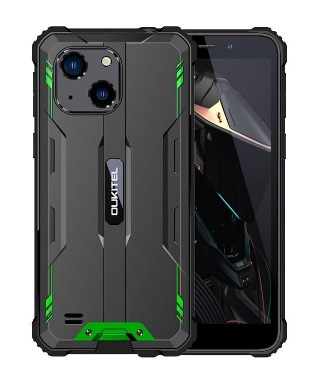 Смартфон Oukitel WP20 Pro 4/64 GB Green (11163969)