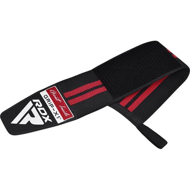 Бинти для зап'ястків RDX GYM WRIST WRAP R11 Black/Red (A-013194) - фото 2 Бинти для зап'ястків RDX GYM WRIST WRAP R11 Black/Red (A-013194) - фото 2