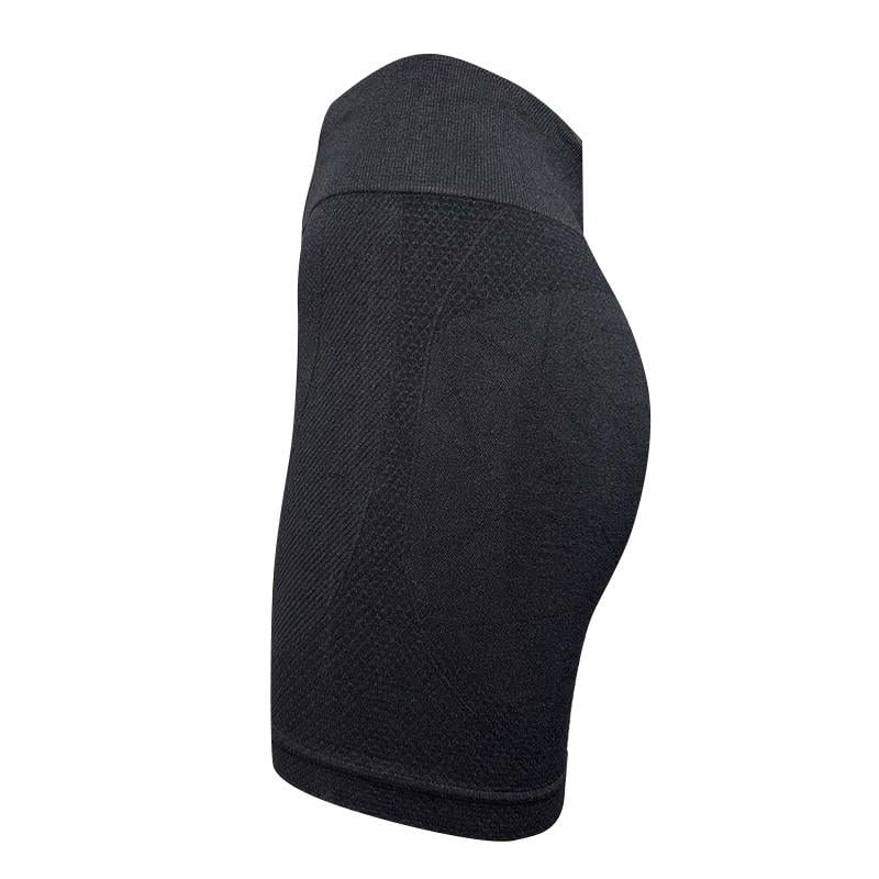 Шорты женские Lesko 545# push up бесшовные для фитнеса L Черный (27639533) - фото 5 Шорты женские Lesko 545# push up бесшовные для фитнеса L Черный (27639533) - фото 5