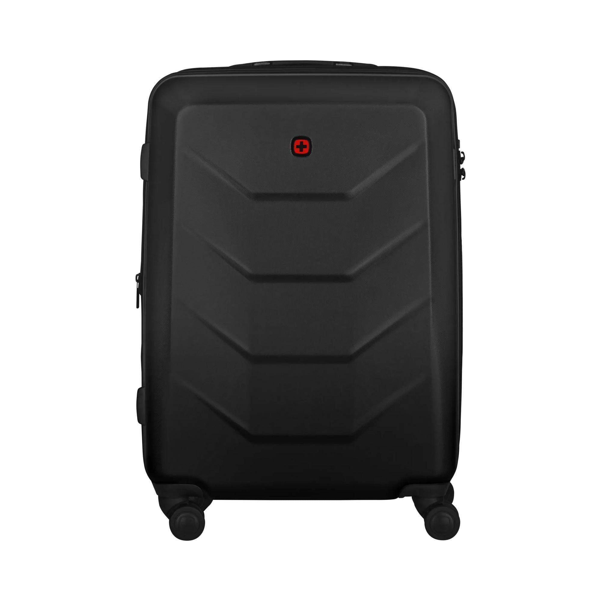 Чемодан дорожный Wenger Prymo 612537 с расширением 45x65x26/31 см Черный (614423) Чемодан дорожный Wenger Prymo 612537 с расширением 45x65x26/31 см Черный (614423)