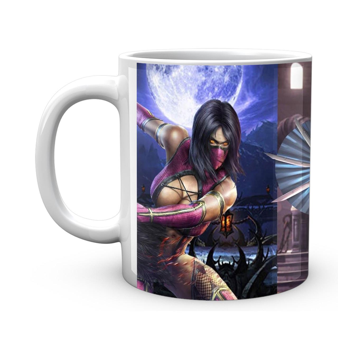 Чашка GeekLand Mortal Kombat 330 мл (MK.02.376.431)