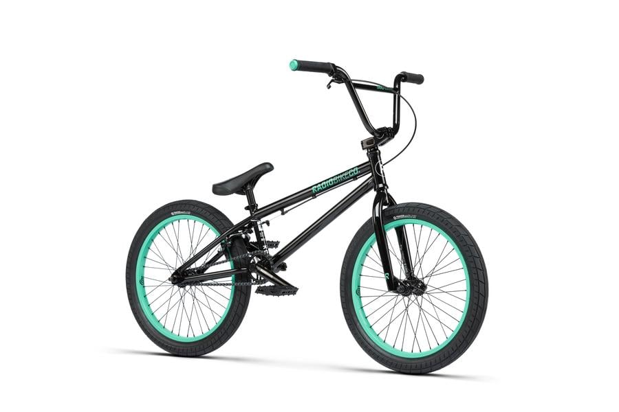 Велосипед BMX Radio SAIKO Black (UF46F593A639854.4)