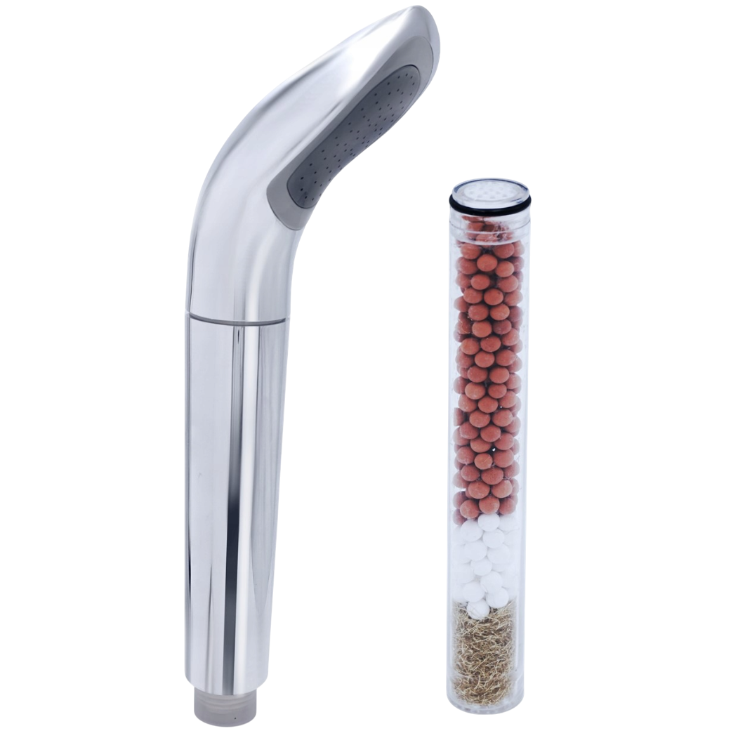 Лейка с фильтром для душа Aquafilter FHSH-8-CCH (5543) Лейка с фильтром для душа Aquafilter FHSH-8-CCH (5543)