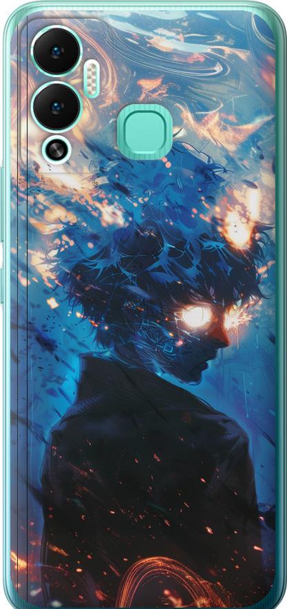 Чехол на Infinix Hot 12 Play Сатору Годжо (6129u-2759-42517)