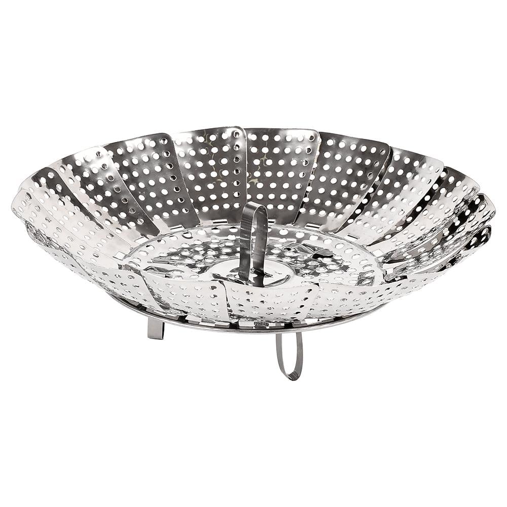 Пароварка-вставка для кастрюли универсальная Stenson R99177-S форма лепестковая 14х23 см Серебристый (f857f910) Пароварка-вставка для кастрюли универсальная Stenson R99177-S форма лепестковая 14х23 см Серебристый (f857f910)