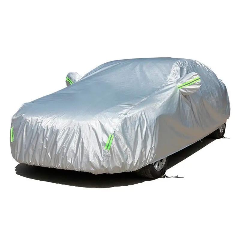 Тент-чехол защитный на автомобиль Lesko SUV от снега/дождя/солнца 525х195х185 см (32467904)