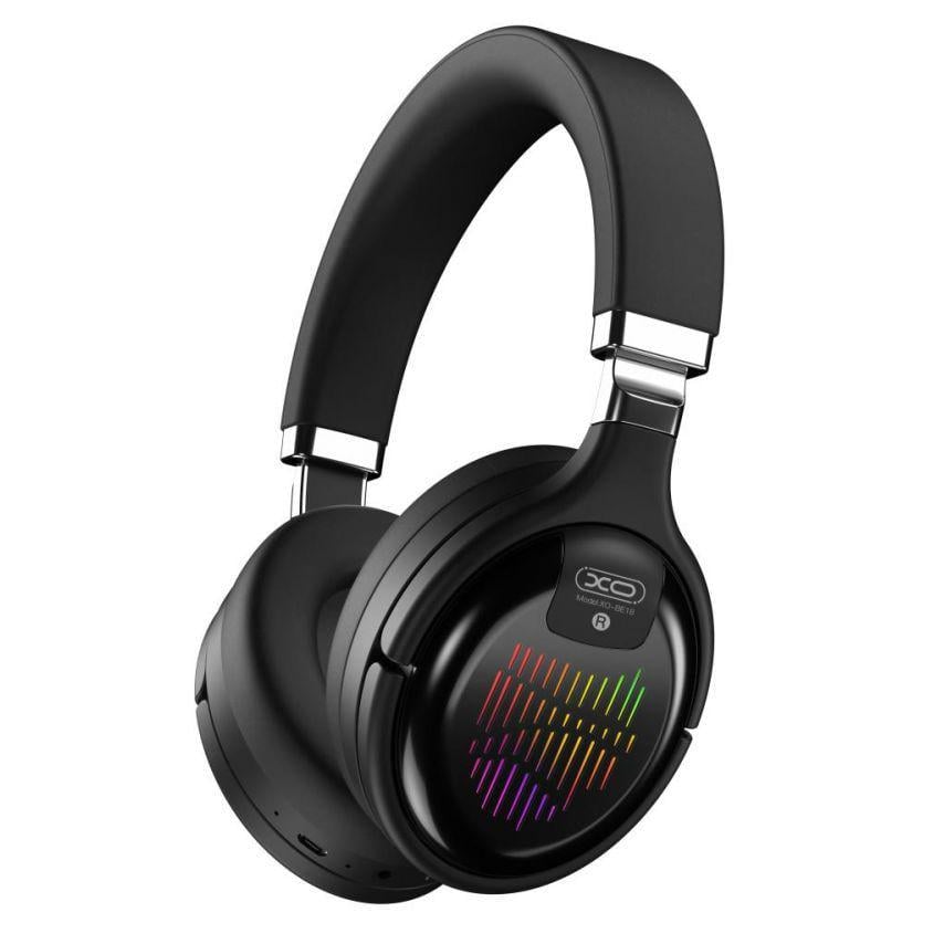 Наушники Bluetooth XO Black (BE18)
