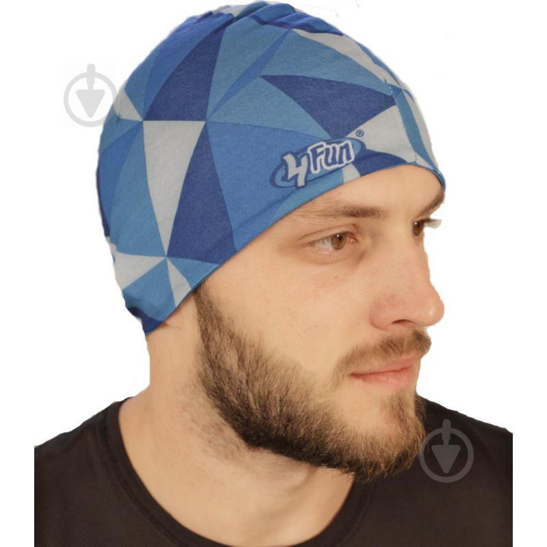 Шапка 4Fun Mosaic Blue (4FUN-CAPSSMOZAICBLUE)