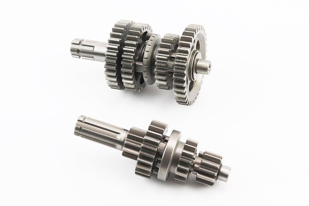 Коробка передач PRC 3+1 к квадроциклу 110cc два вала d-12мм без язычка (357257)